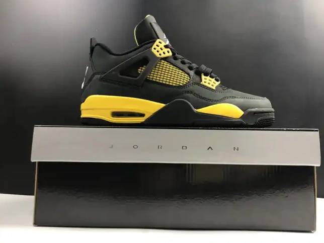 MaikeSneakers Thunder Air 308497-008 Jordan 4 Retro 0524
